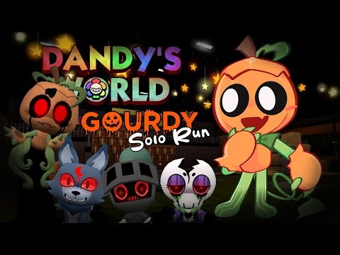 Gourdy Solo Run | Halloween Update | Dandy’s World