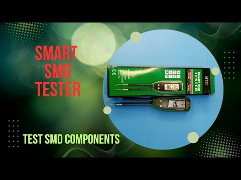 UNBOXING NEW TOOL SMD TESTER/SMD Components Tester For Capacitors, Resistance, Diode & Continuity