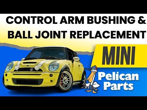 MINI Cooper R50 - R53 Control Arm Bushing and Ball Joint Replacement
