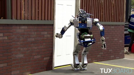 Darpa Robotics Challenge FAIL
