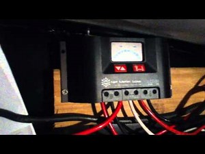 Net Meter Solar LCD30 Solar Charge controller