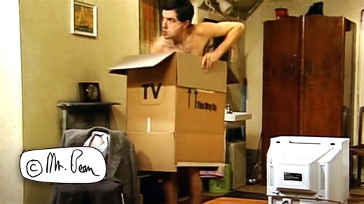 Mr Bean's NEW TV | Mr Bean Full Episodes | Mr Bean Official