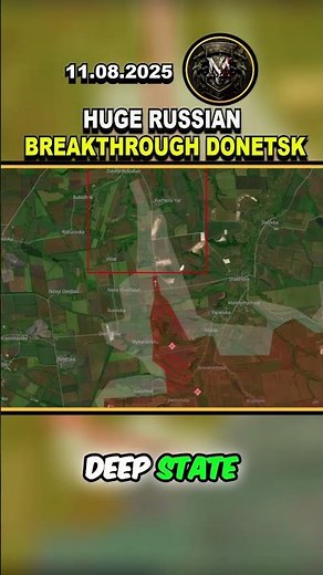 ⚠️ RUSSIAN FORCES ADVANCE: DEEP STATE MAP REVEALS SIGNIFICANT GAINS #russia #ukraine #news