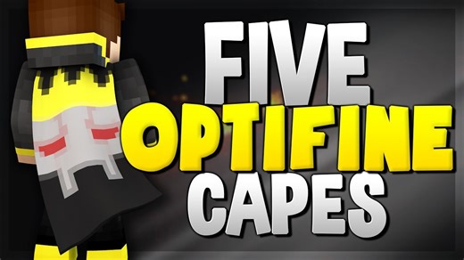 5 Optifine Cape Designs! (Best Minecraft Capes)