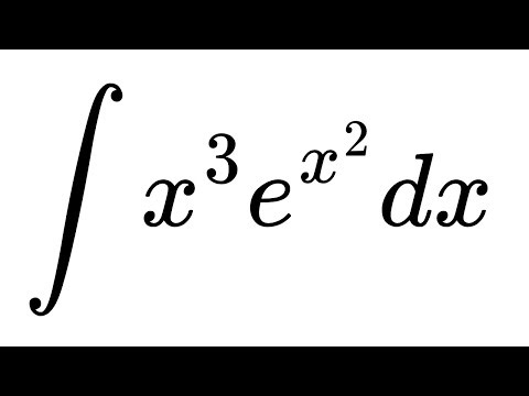 Integral of (x^3)*e^(x^2)dx