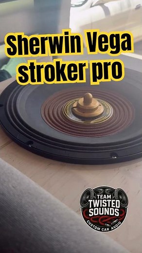 Sherwin Vega stroker pro #basshead #carstereo #subwoofer #caraudio #bass #stocker #subwoofer #spl