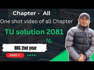 Cost and management Accounting || BBS 2nd year 2081 Account solution || Accountancy|| CEF Tuition ||