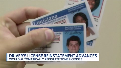 Committee approves bill related to automatic driver’s license reinstatement
