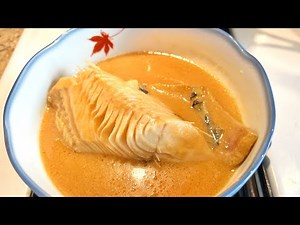 Okuhara Butterfish Misoni | 銀ダラの味噌煮 | ASMR Silent Cooking in Hawaii (No Talking)