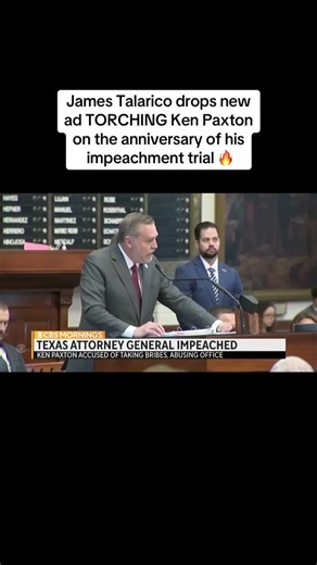 James Talarico drops new ad TORCHING Ken Paxton on the anniversary of his impeachment trial