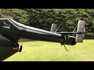 How a Helicopter can work without a tail rotor After we spent today chasing WRC cars in choppers we