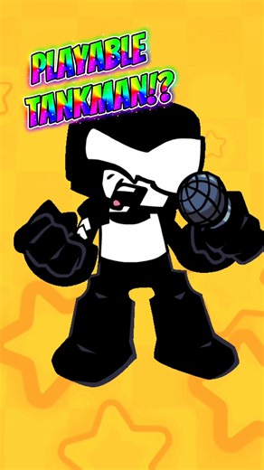 PLAYABLE TANKMAN IN FNF #truedialogue #fnf #fnfanimation #fnfmemes #fnfmod #fnftankman #tankmanfnf