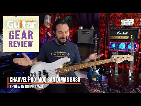 Charvel San Dimas Pro Mod Bass | Guitar Interactive | Review