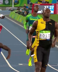 Rio 2012: Usain Bolt scende in pista per scrivere ancora la storia, dopo aver già vinto l’oro nei 100 e 200 metri. Con la finale della staffetta 4x100 il giamaicano conquista la 9️⃣ª medaglia olimpica consecutiva 🏃‍♂️🥇👏 | Eurosport Italia