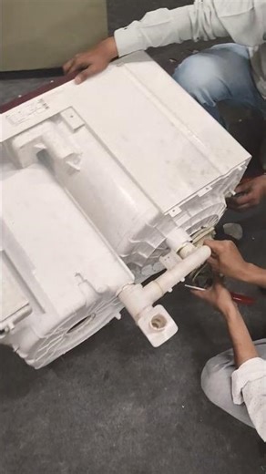 #Sami automatic washing machine decemble practical class course join call 🤙 9319311715