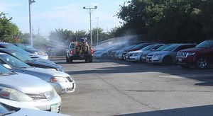 Estos son los lugares que sanitizan hoy