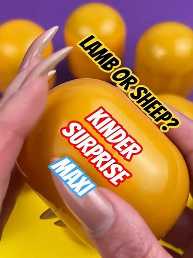 🎸 Kinder Maxi Surprise Egg Unboxing VQB33 Lamb Musician!