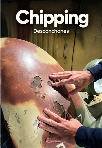 Cómo Hacer Efecto Desconchón (Chipping) en Modelismo a Escala