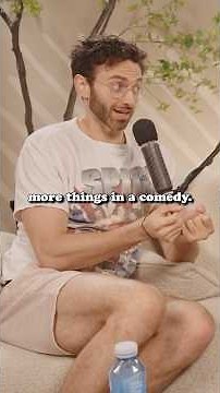 Does everything have to be funny one day?! 🎤🤣🤣 | Gianmarco Soresi | Wrong Turns with ‪@jameelajamil‬