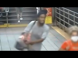 Caught on Camera: Man Punches NYC Subway Rider for No Reason | NBC New York