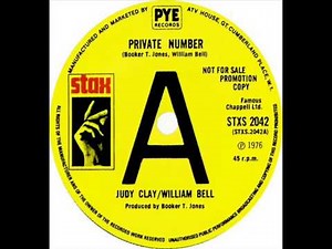 Judy Clay & William Bell - Private Number (Dj ''S'' Instrumental Rework)