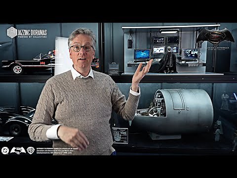 1/6 Scale BvS Bat Computer Cave assembly instruction by Jazzinc Dioramas