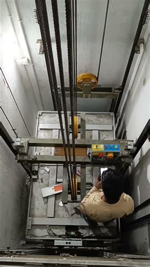 ELVETOR #shortvideo #machine #lifting #electrical #lift