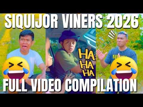 EPISODE 19 | BEST OF SIQUIJOR VINERS 2026 FULL FUNNY VIDEOS 😂