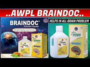 AWPL BRAINDOC // Increases Brain Memory & Intelligence // No Side Effects // 6396992853