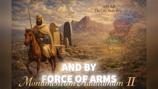 Monumentum Adulitanum II: The First Habesha Conqueror