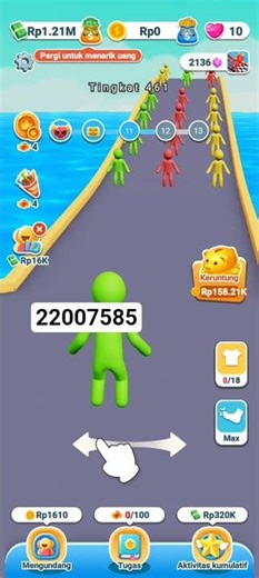 kode undangan game speed man 2026 22007585 #shorts