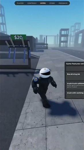 dev log | #robloxgame #roblox #truckgame #cargame #carsim #newrobloxgame #projectdriver #trucksim