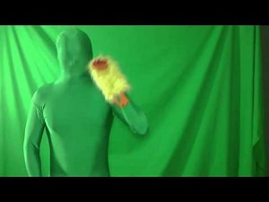 Green Screen und Chroma Key Fun deutsch