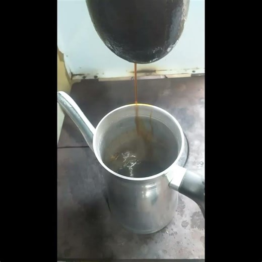 GUI making coffee on the wood stove