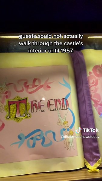 Have you ever visited this attraction?? 🏰✨ #dlnt #disneyland #disneyparks #sleepingbeauty #sleepingbeautycastle #fyp