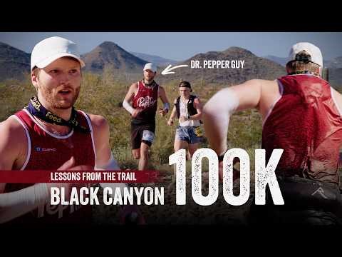 Chasing Top 10: Racing the Black Canyon 100k | North America's Most Competitive Ultramarathon