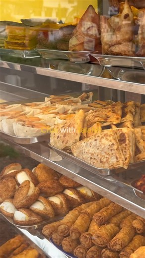 eatwithsinan | Falafel 🤍 Evening snack chai | Instagram