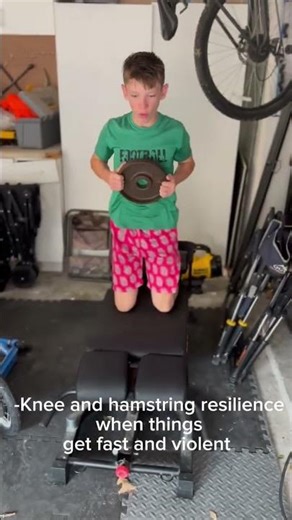 Why do nordic leg curls🤨