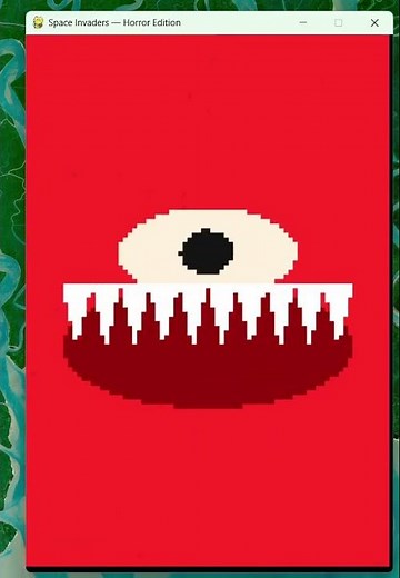 Space Horror Shooter | Vertical Shooter Game Made in Python