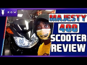 Yamaha Majesty 400i (USA)