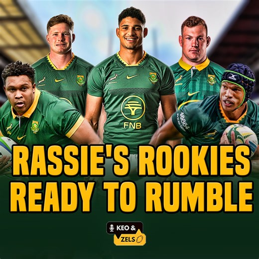 The boys applaud Rassie for being a risk-taker in selection and are also amped to see Cheslin Kolbe at 15. | SA Rugby magazine