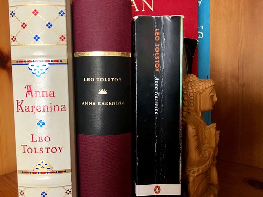 Which Translation of Anna Karenina is the Best? Pevear & Volokhonsky vs Constance Garnett vs Aylmer and Louise Maude - Benjamin McEvoy