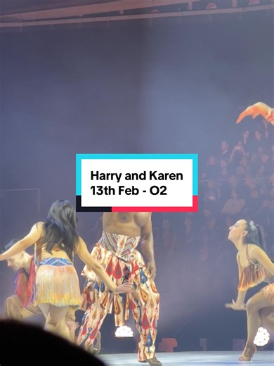 Harry Aikines-Aryeetey and Karen Hauer Shine at O2