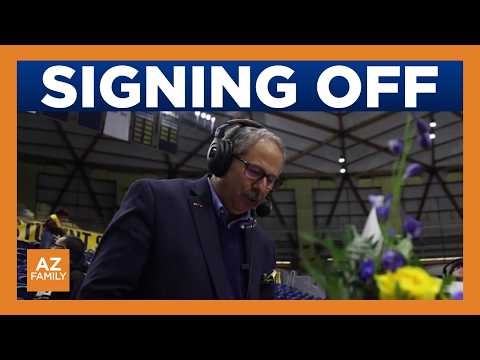 NAU broadcaster celebrates final season, leaving after 35 years