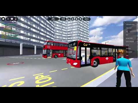 Busspotting in Croydon: The London Transport Game (Long before the Redefined update!)