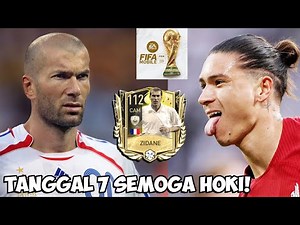 ALL IN SEMESTA DI TANGGAL 7 SEMOGA DAPAT ZIDANE 112! Piala Dunia FIFA 22 Mobile