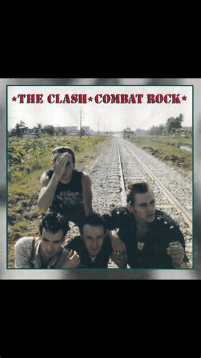 Car Jamming - The Clash - From the 1982 Album - 'Combat Rock'