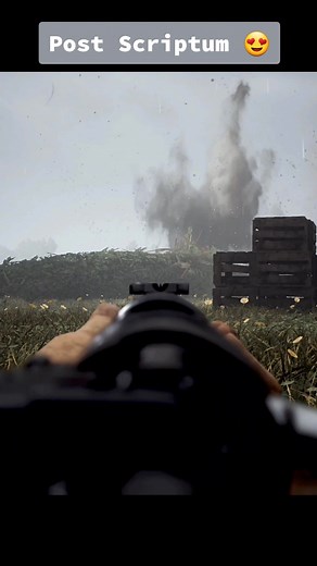 Gorgeous looking explosions in #postscriptum #ww2 #milsim #chillsim #pcgamer #gamingontiktok #fyp #kelsfps