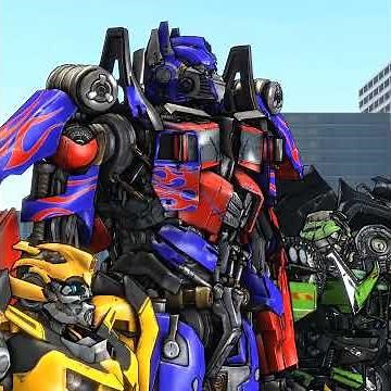 TRANSFORMERS MOVIES ALTERNATE ENDINGS!!!!! #optimusprime #transformers #sfm #transformersone #shorts