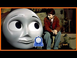 🔵(LQ) I Know How the Moon Must Feel | Karaoke Instrumental | Thomas and the Magic Railroad